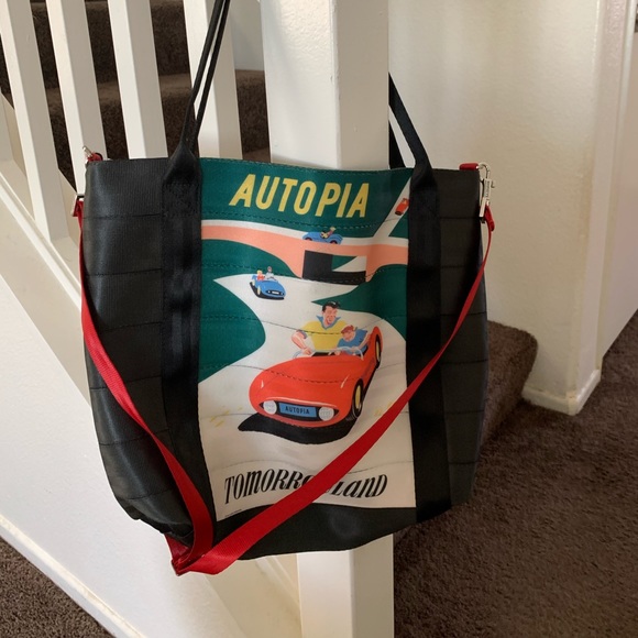 Harveys Handbags - Harvey’s Seatbelt Bag Disney 60th Anniversary Tote